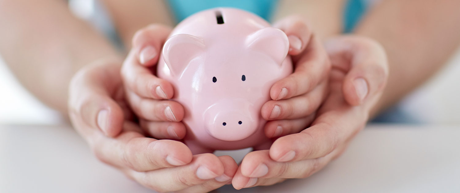 Spenden Sparschwein